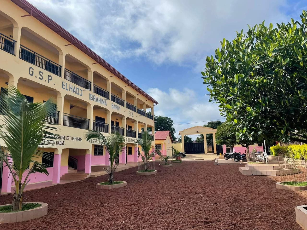 Complexe Scolaire Privé Elhadj Ibrahima Barry — Pita, Guinée